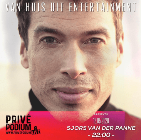 Online Concert PrivePodium Live - Sjors van der Panne